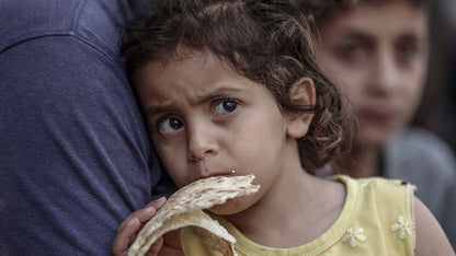 You can make a donation to Gaza families here