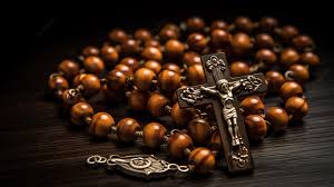 Handmade rosary