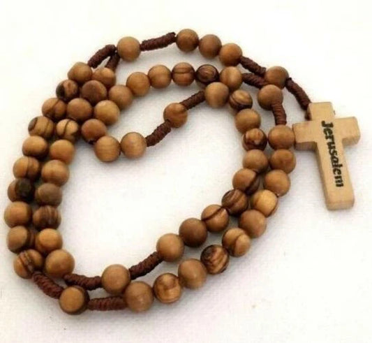 Handmade rosary